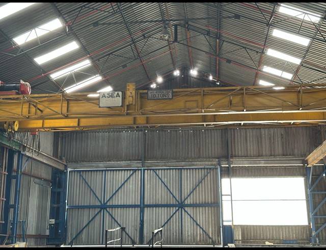 4,113M² WAREHOUSE TO LET IN TUNNEY